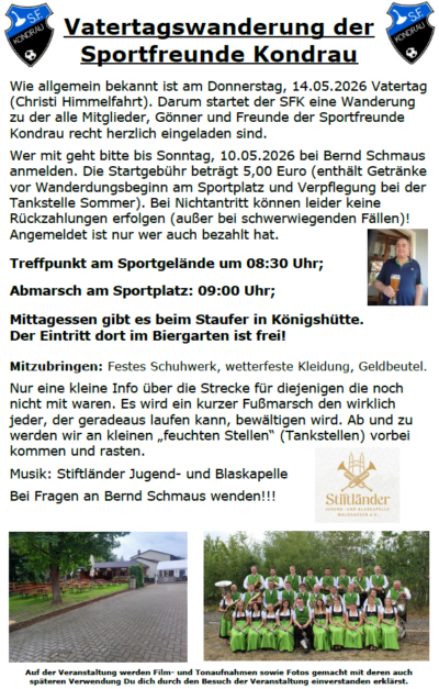 Vatertag2026